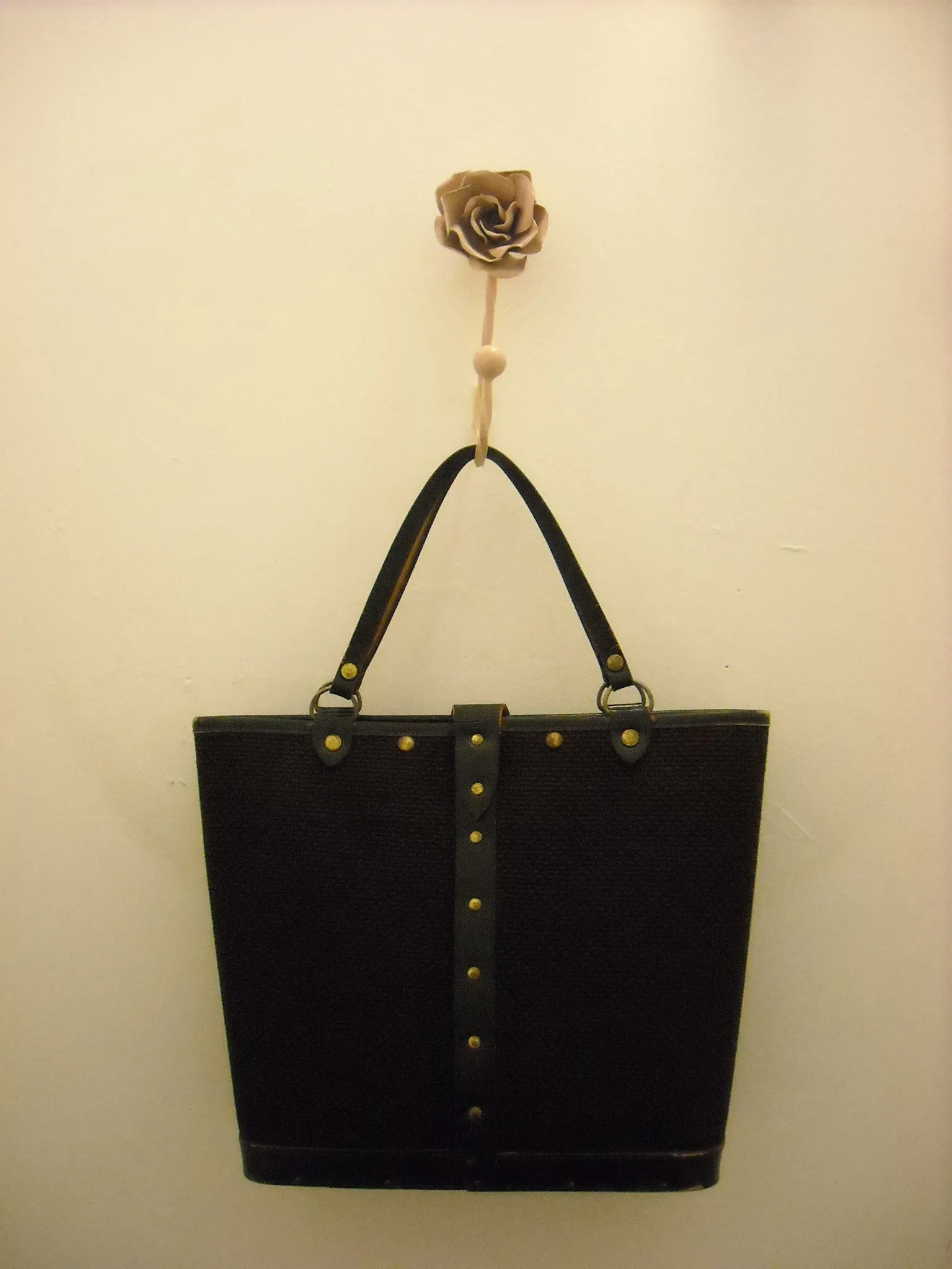 Rare Enid Collins Vintage 60's Flower Garden Bag