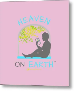 Reading Heaven On Earth - Metal Print