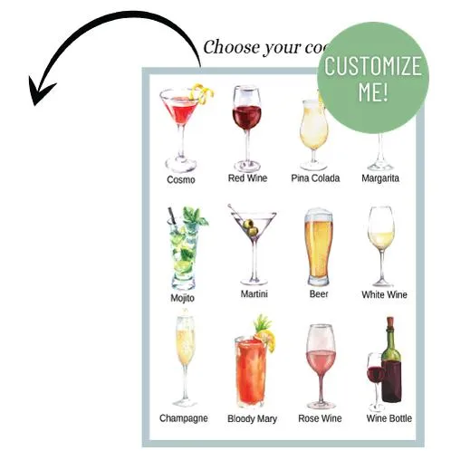 Real Housewives Cocktail Tote Bag
