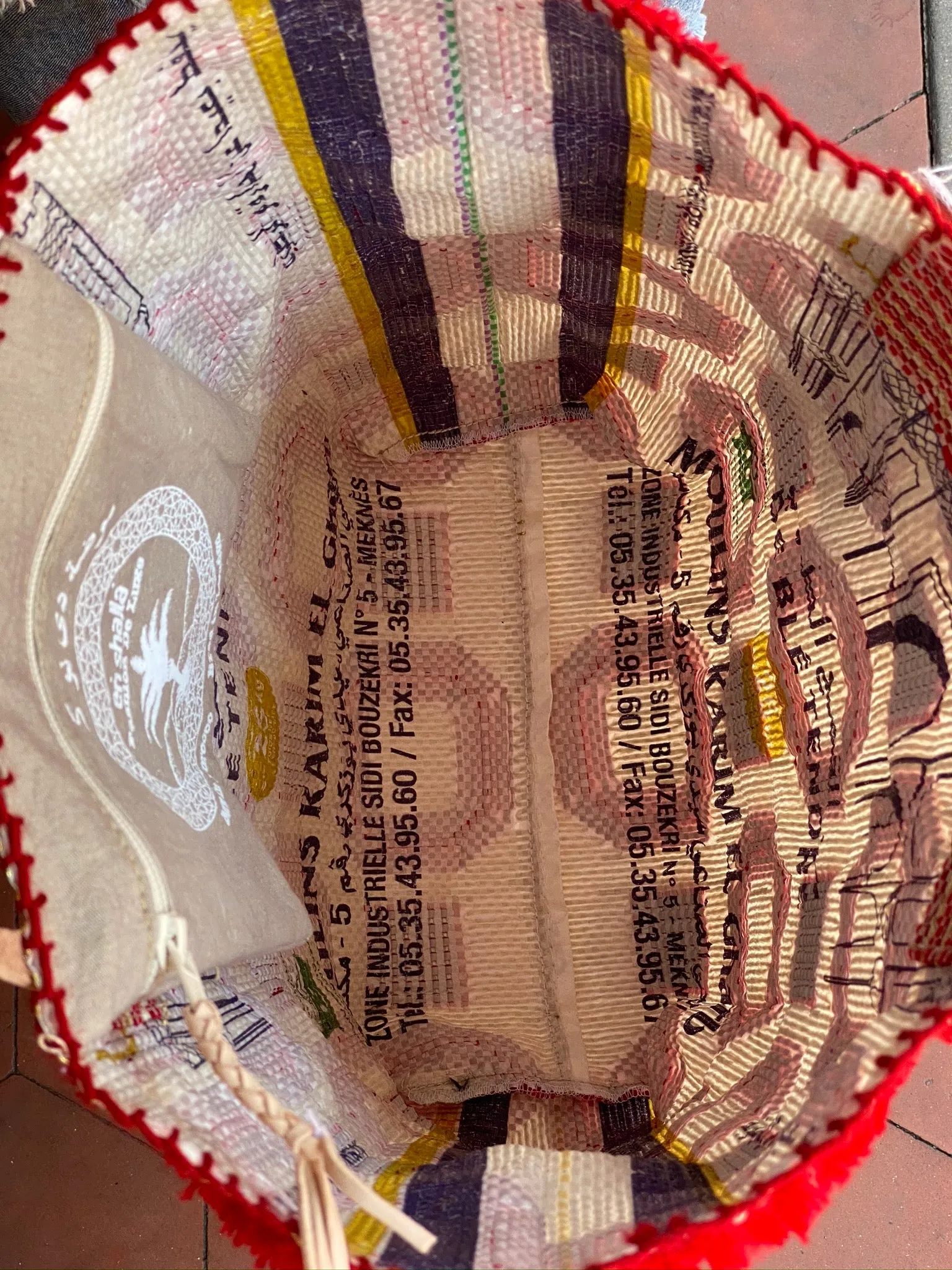 Recycled Summer Tote Large
