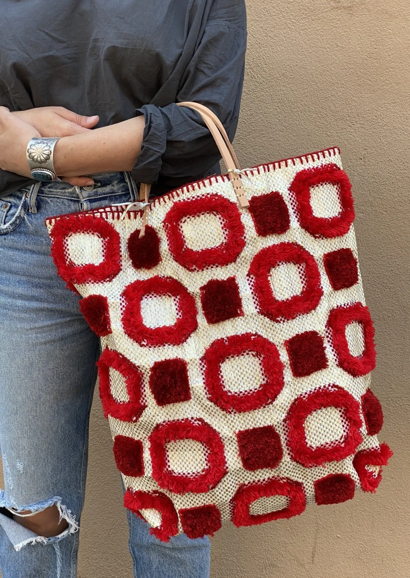 Recycled Summer Tote Large