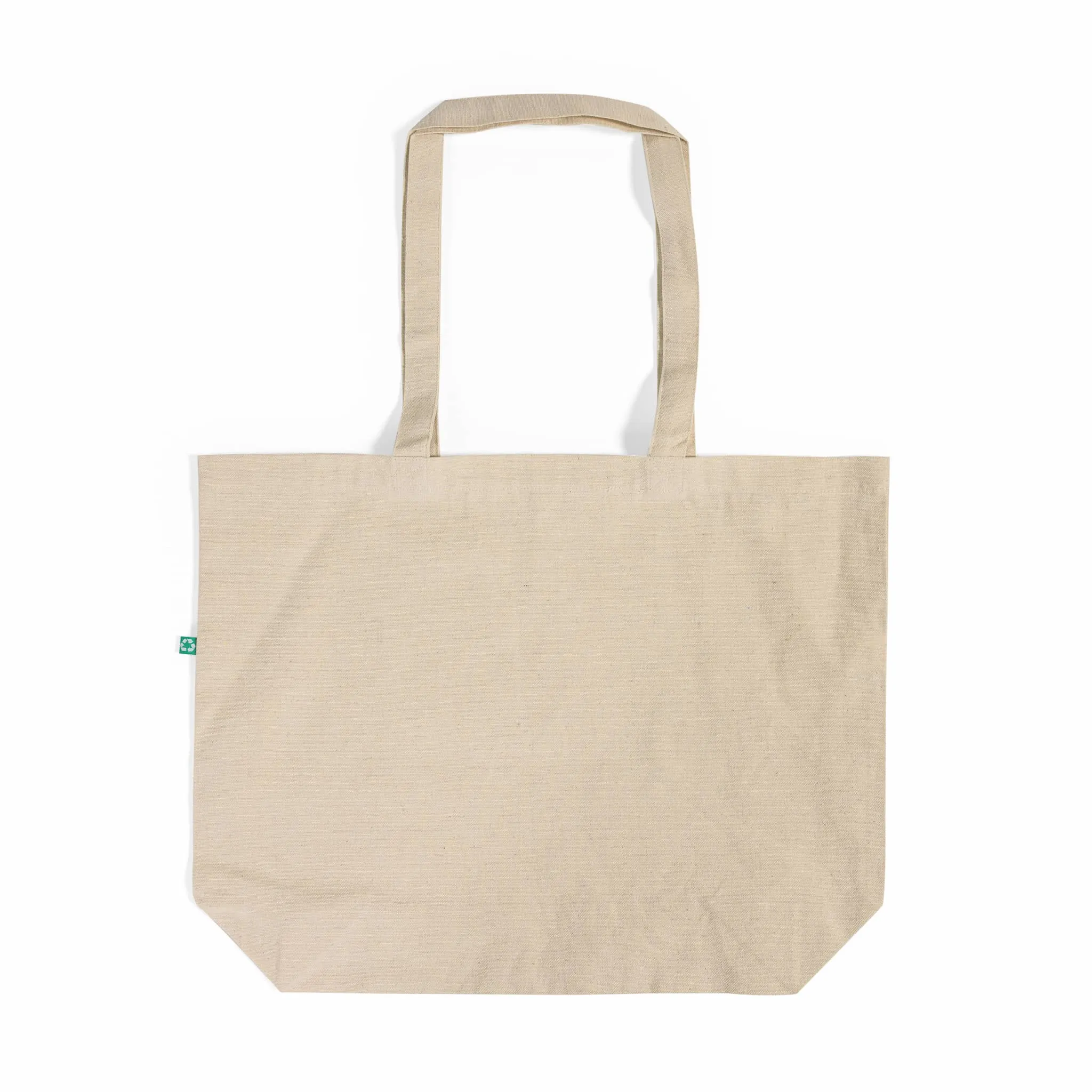 Recycled Trader's Canvas Tote