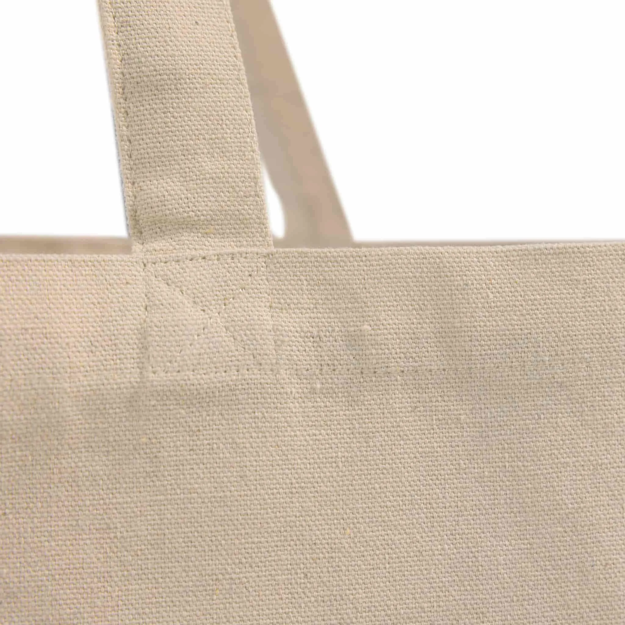 Recycled Trader's Canvas Tote
