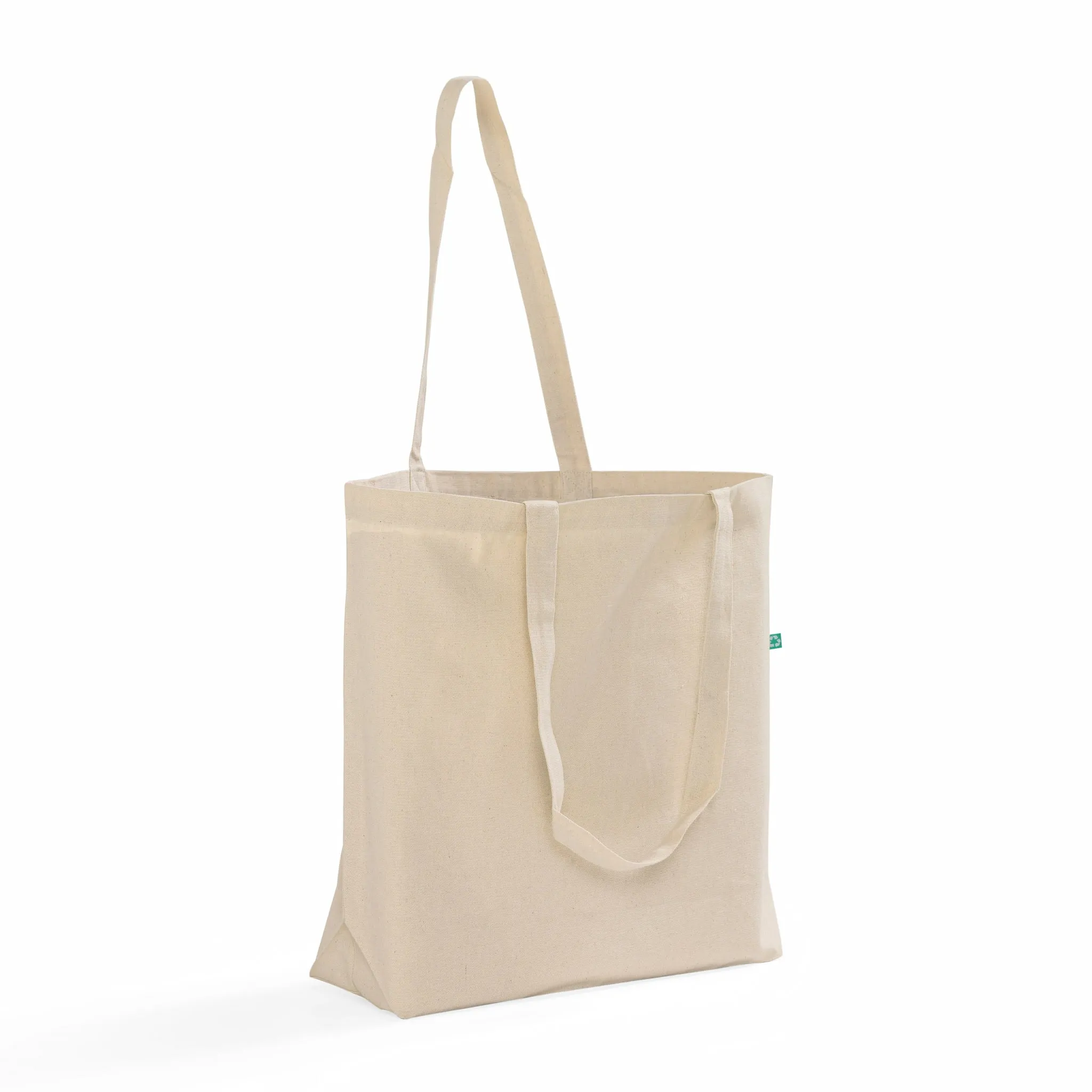 Recycled Trader's Canvas Tote