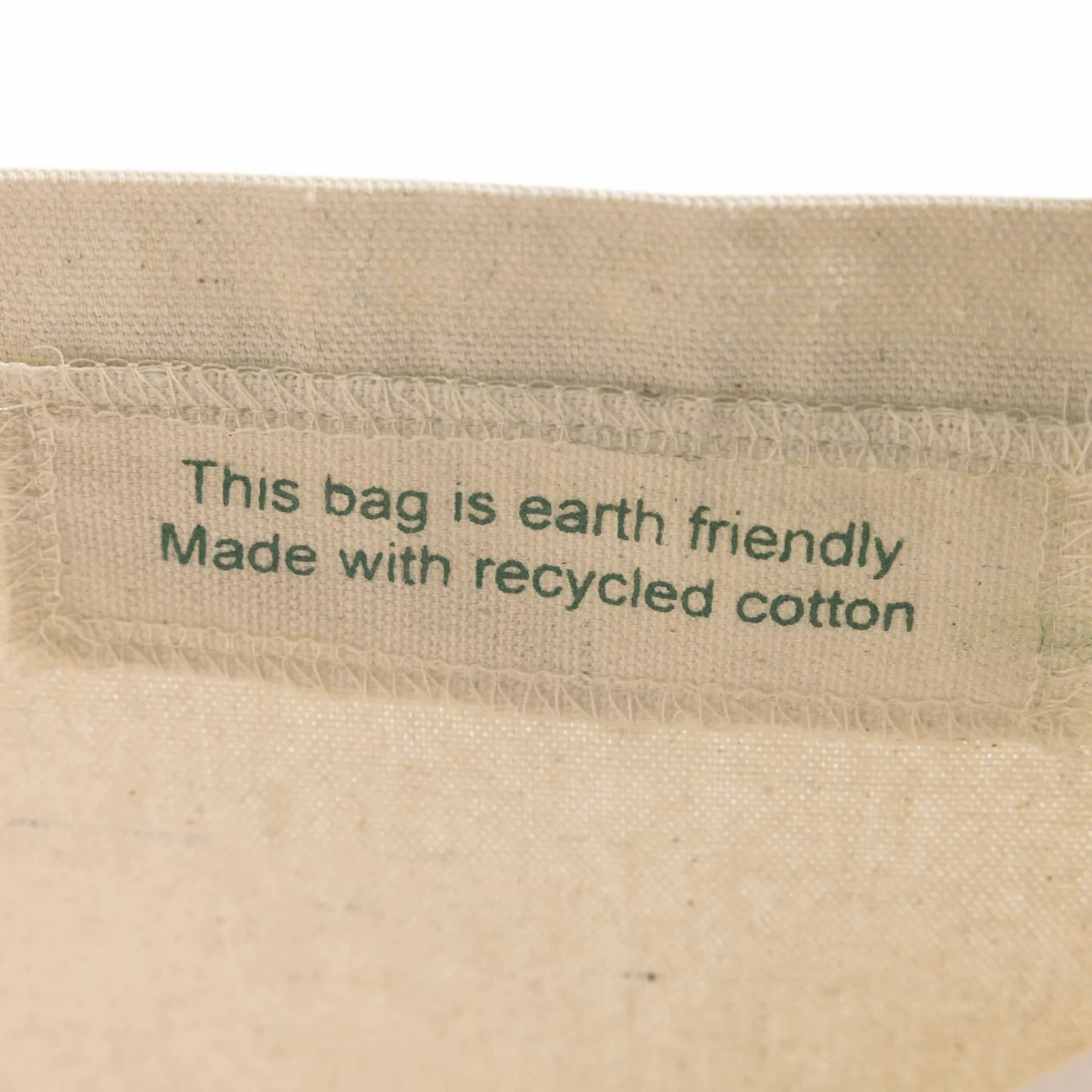 Recycled Trader's Canvas Tote