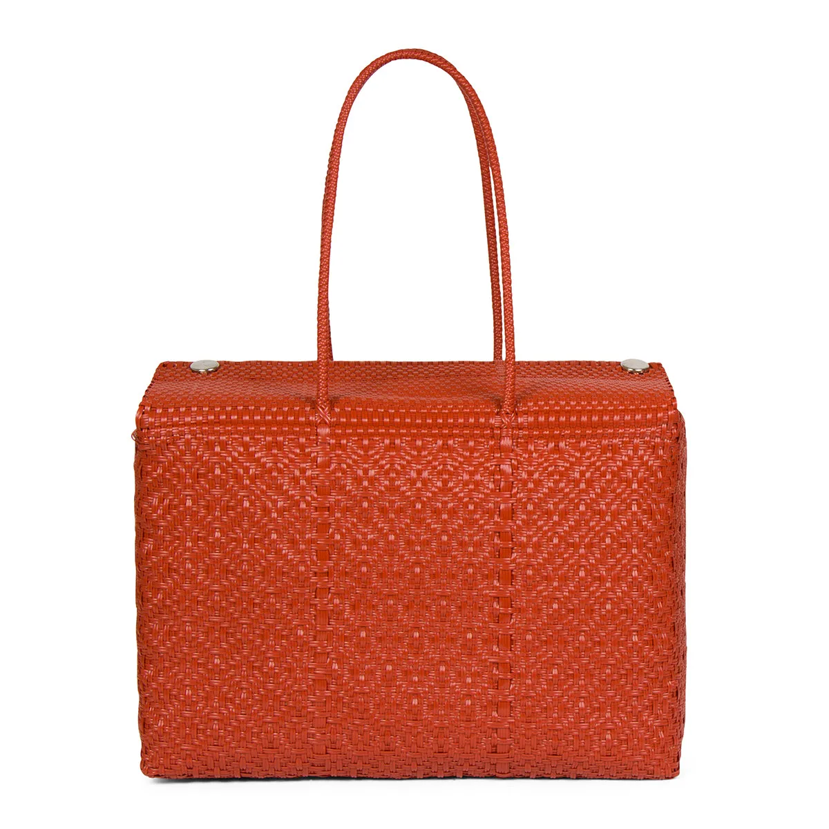 Recycled♻️Plastic Burnt Orange Travel Bag - Multi Sizes