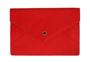 Red Leather eBook Cover Designer Tablet Cover Leather Mobile Tablet Sleeve
