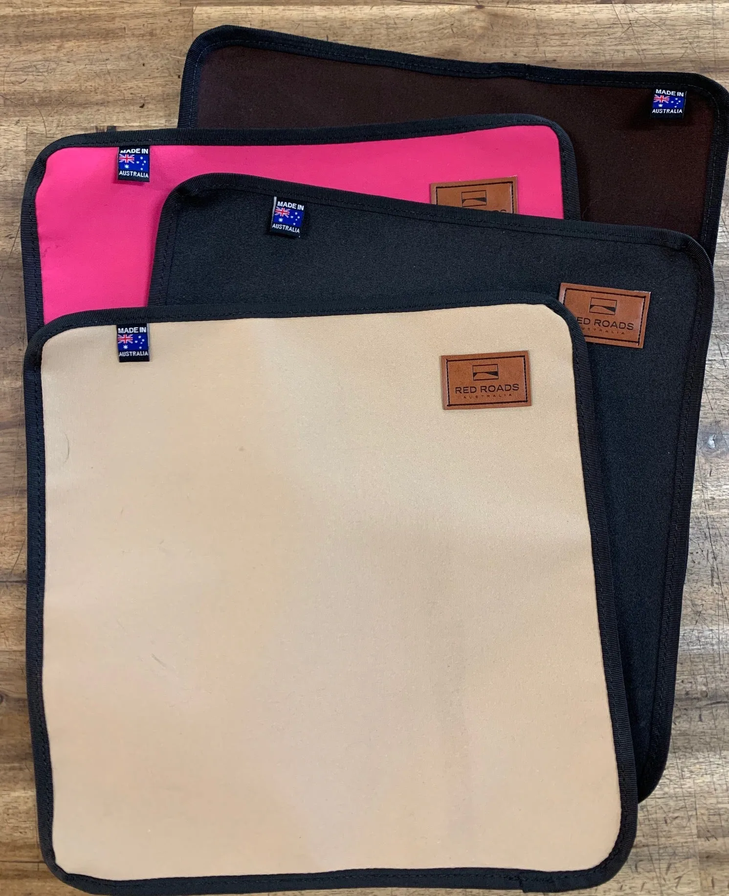 Red Roads Canvas - Bower Sheet - Made in Australia