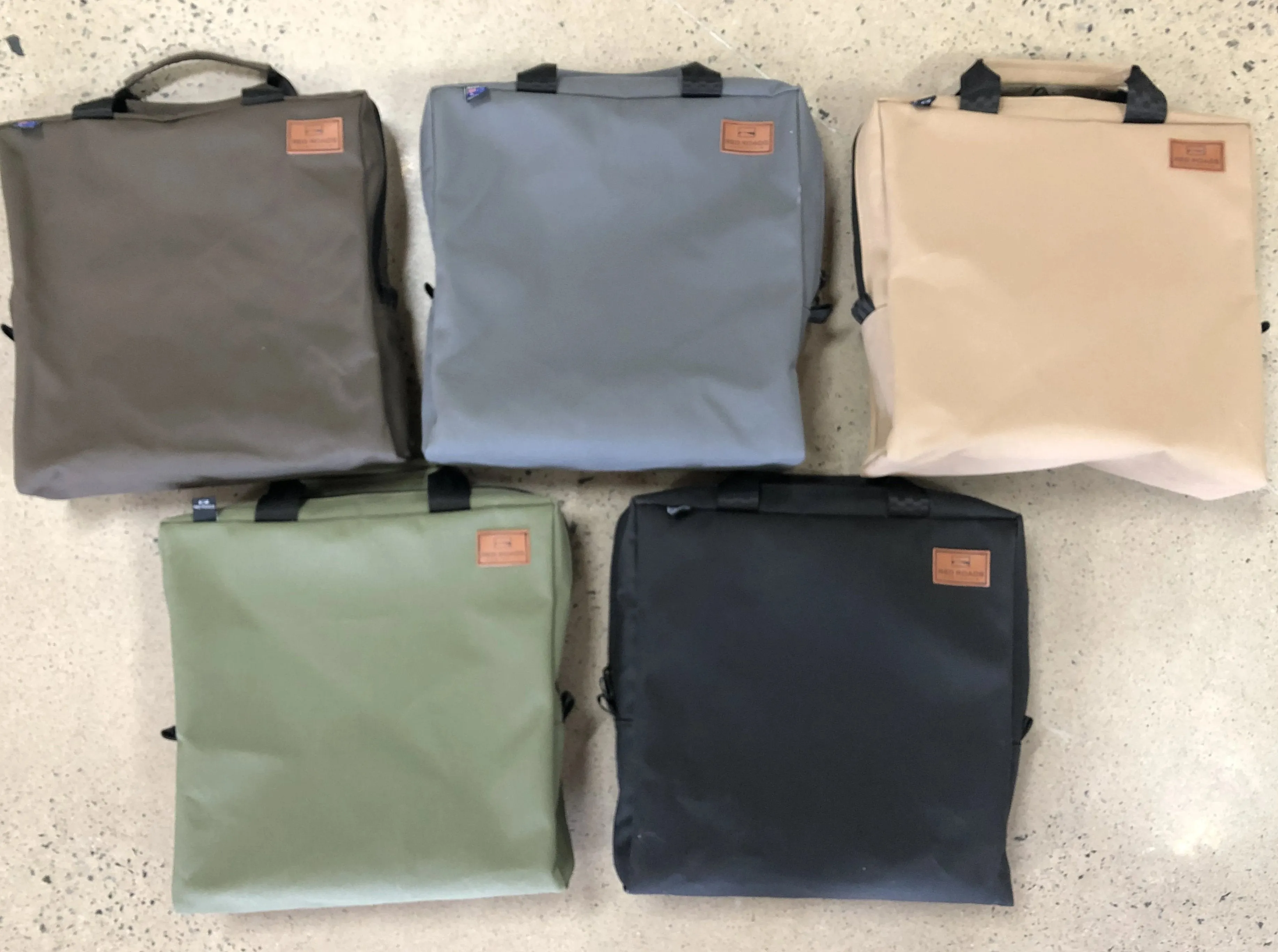 Red Roads Canvas - Bower Sheet - Made in Australia