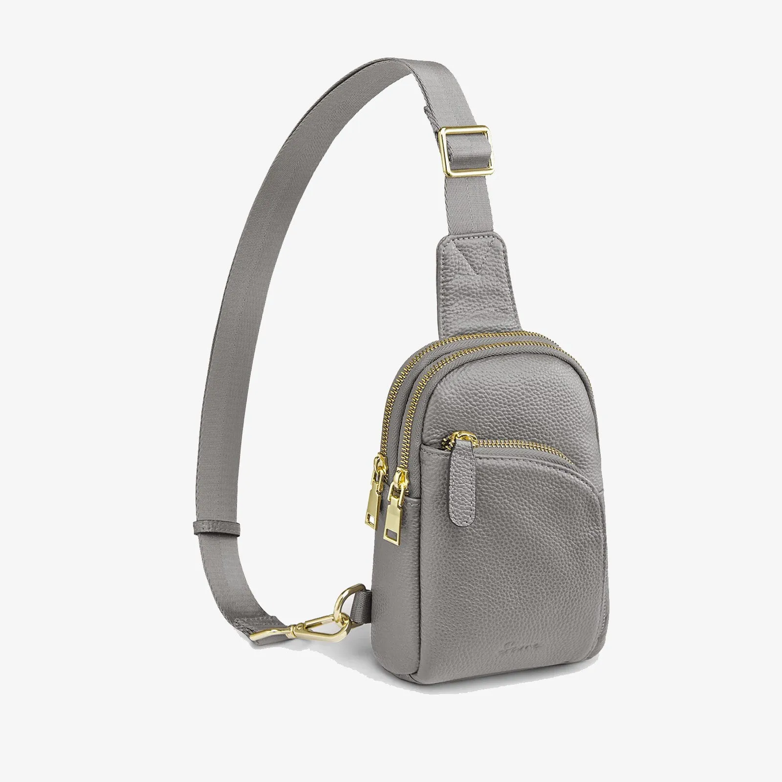 RFID Blocking Small Fanny Chest Bags