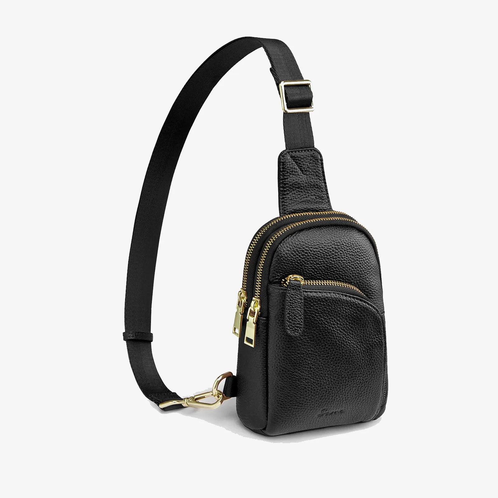 RFID Blocking Small Fanny Chest Bags