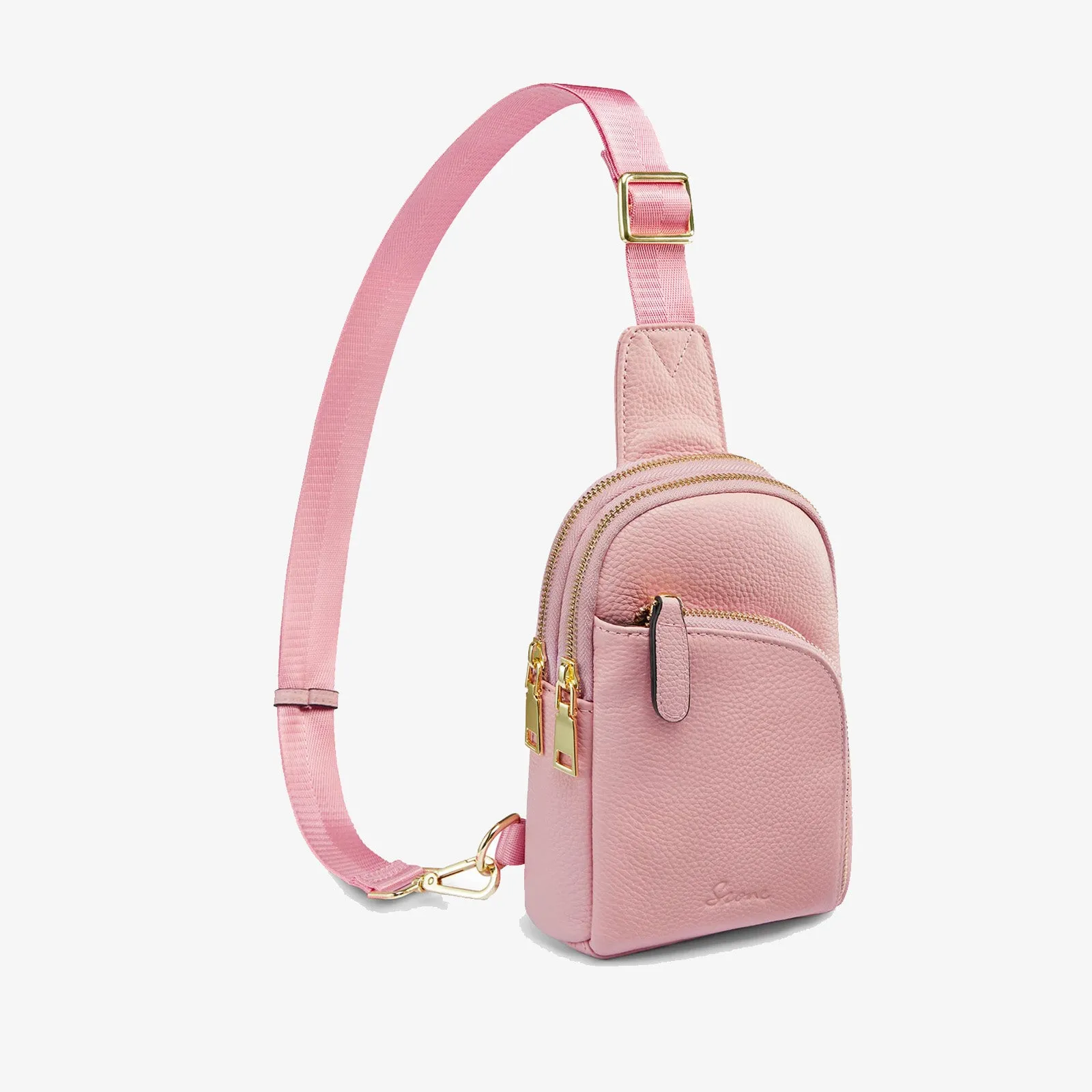 RFID Blocking Small Fanny Chest Bags