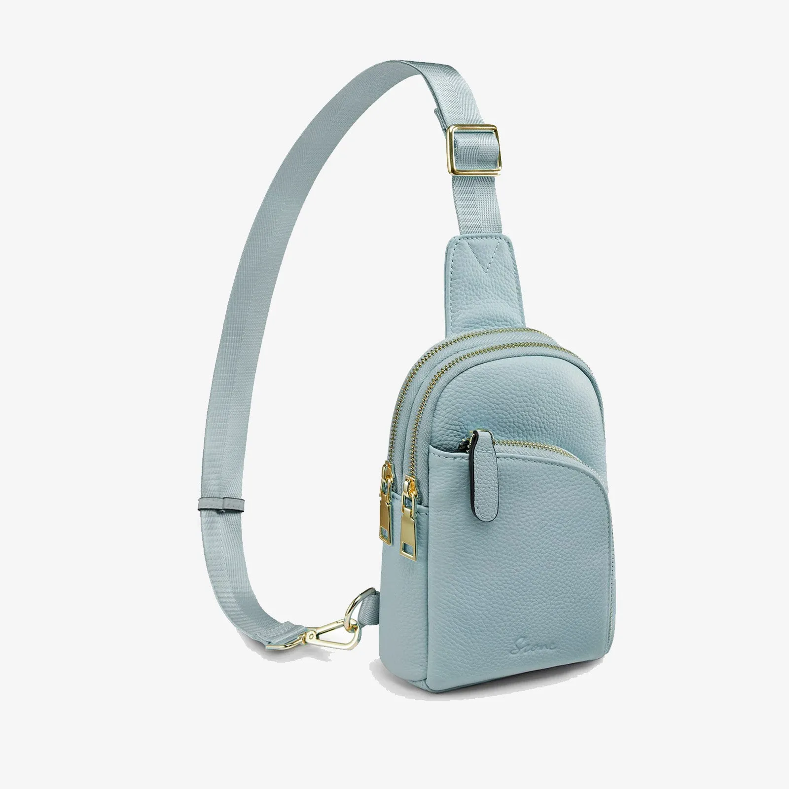 RFID Blocking Small Fanny Chest Bags