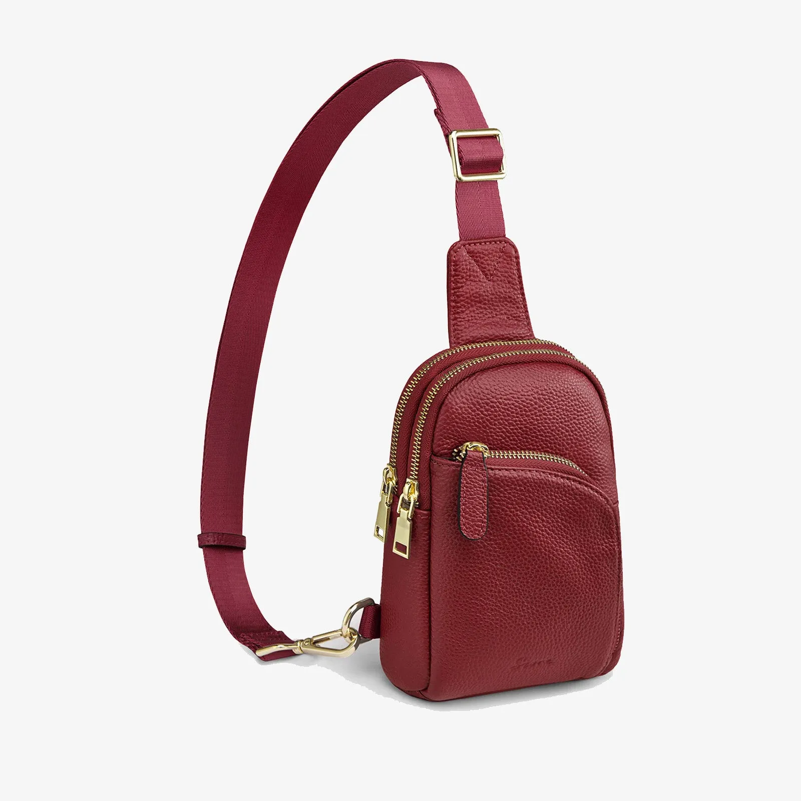 RFID Blocking Small Fanny Chest Bags