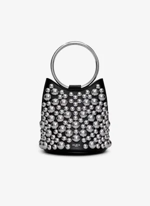 Ring Mini Bucket Bag With Spheres