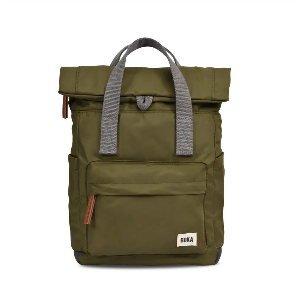 Roka Canfield B Recycled Nylon Medium Bags