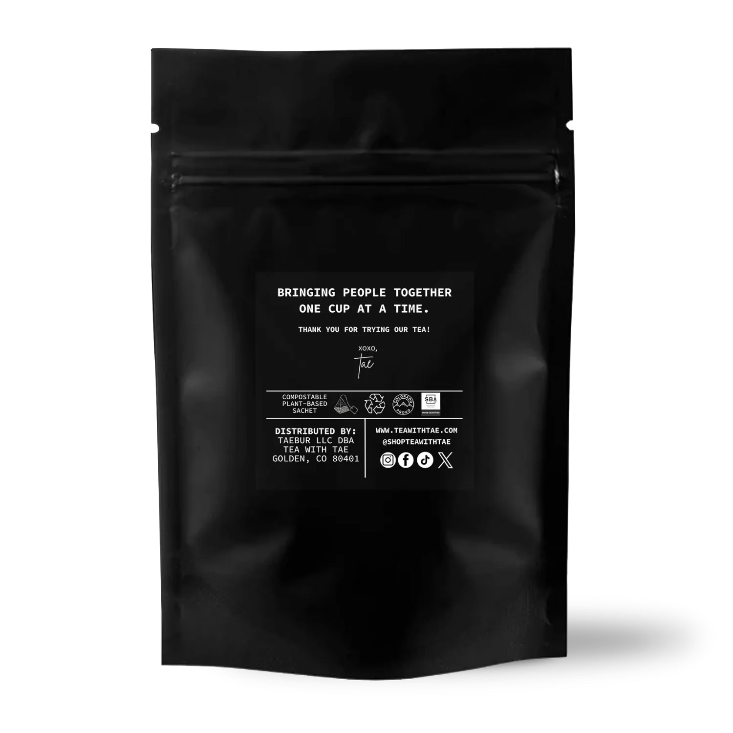 Rooibos 5ct. Pouch