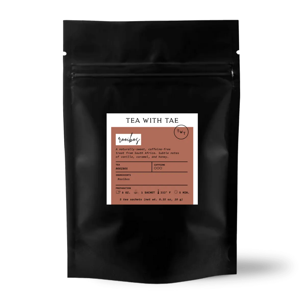 Rooibos 5ct. Pouch