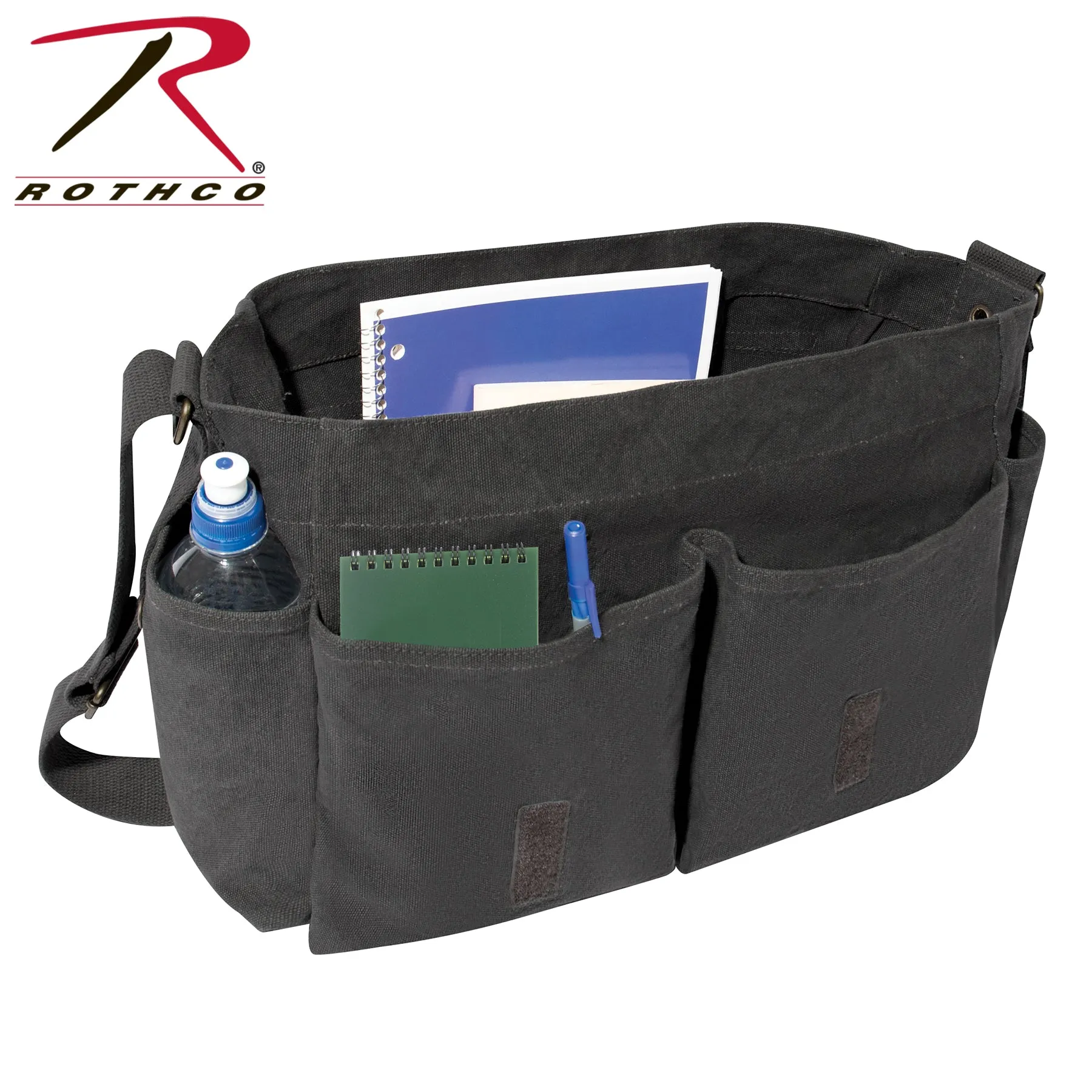 Rothco Classic Canvas Messenger Bag