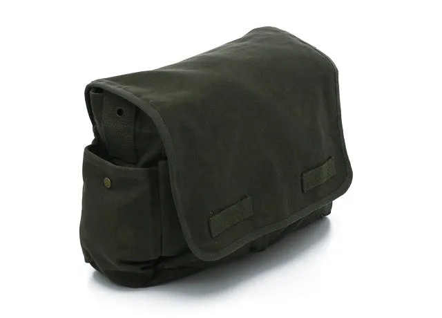 Rothco Classic Canvas Messenger Bag