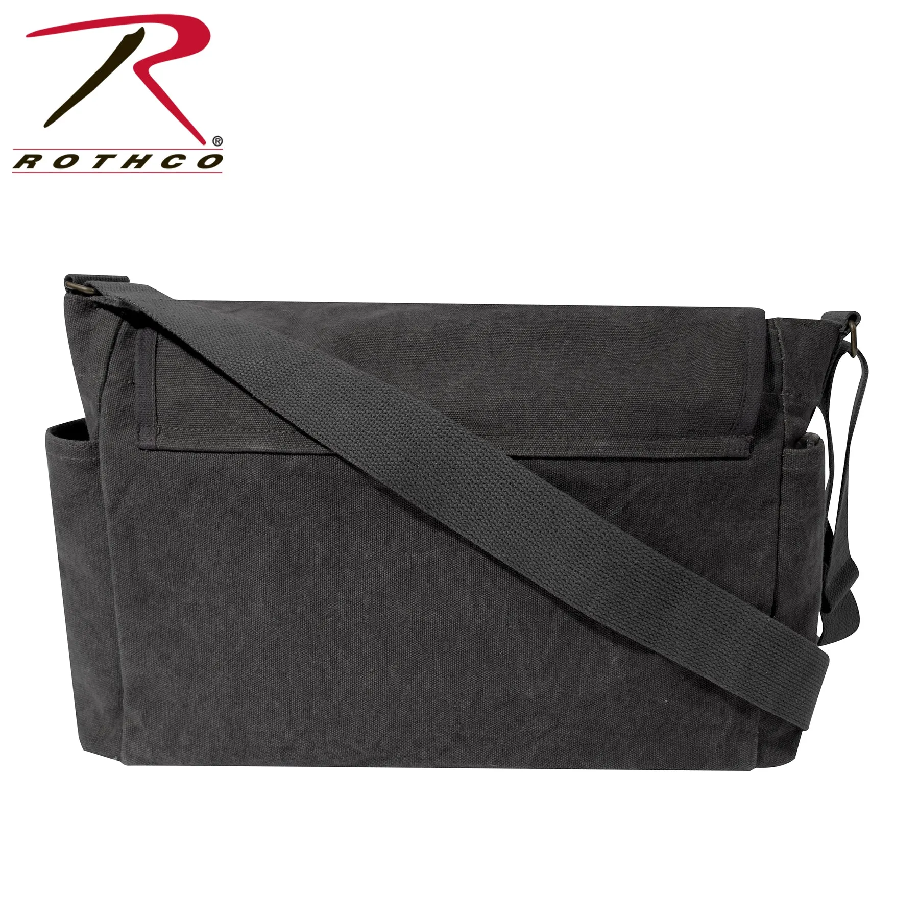 Rothco Classic Canvas Messenger Bag