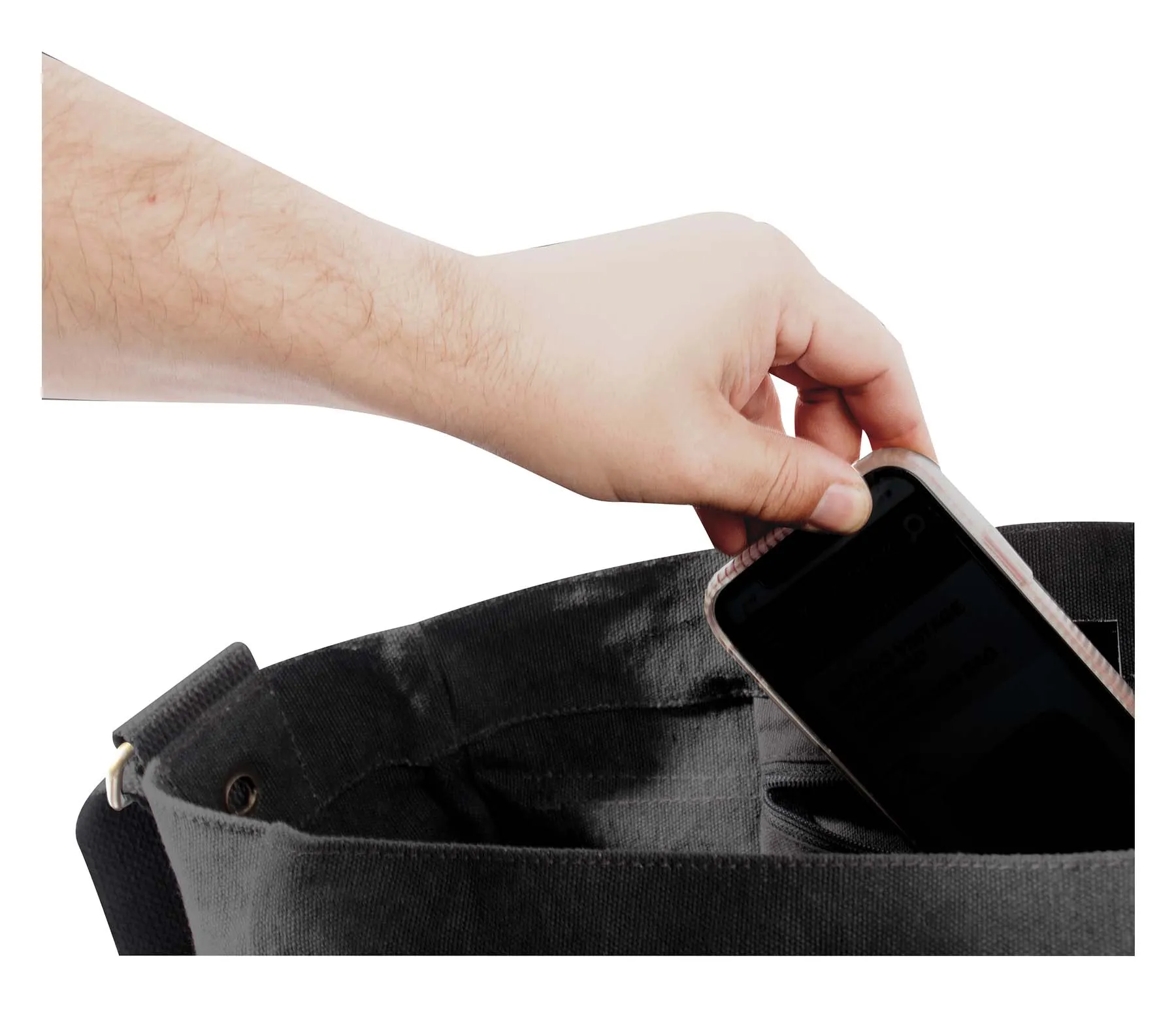 Rothco Classic Canvas Messenger Bag