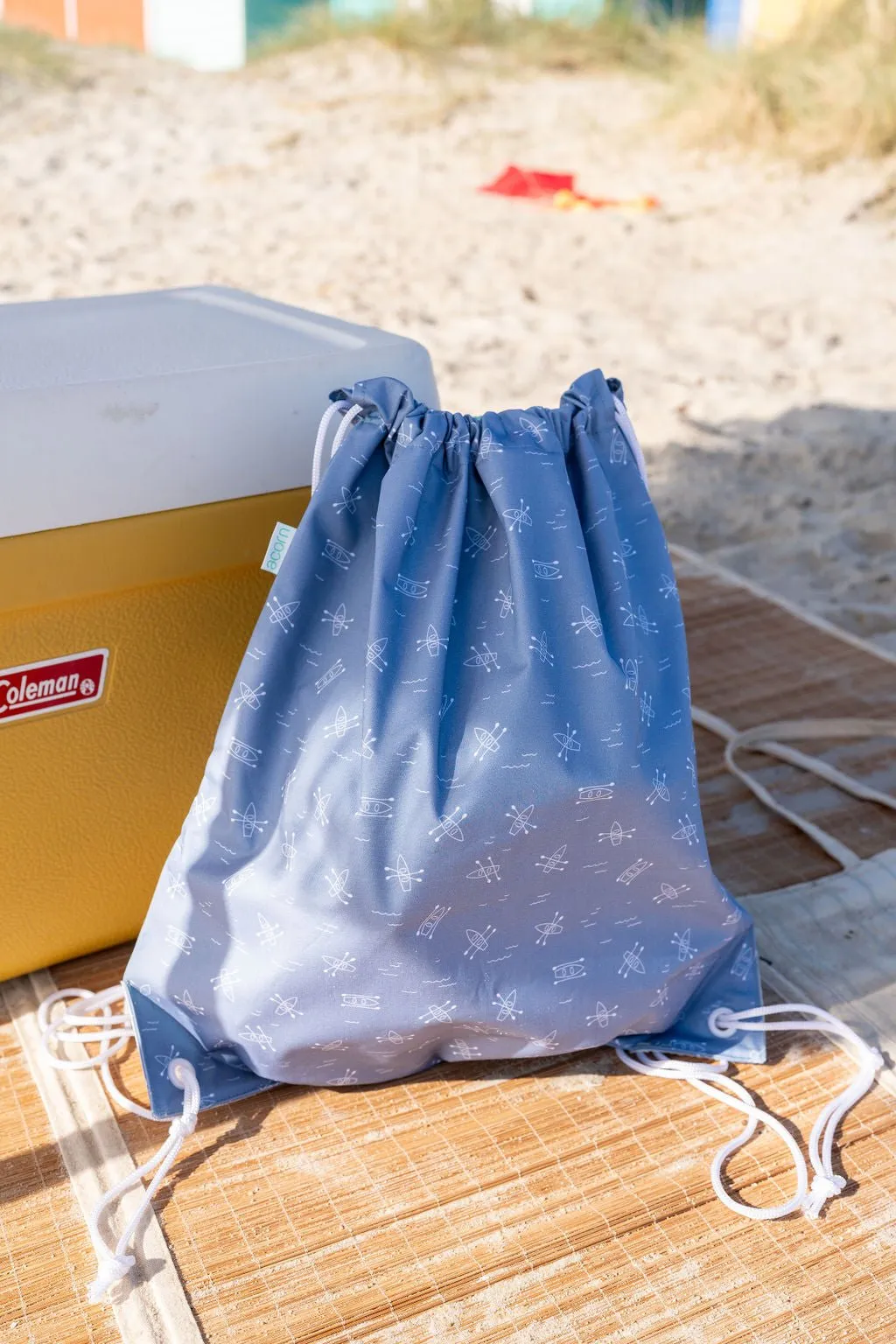 Row Boats Swim Bag