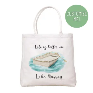 Rowboat Tote Bag