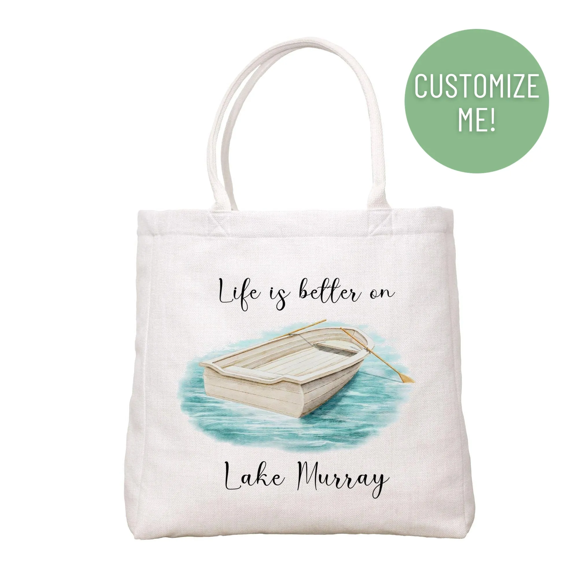 Rowboat Tote Bag