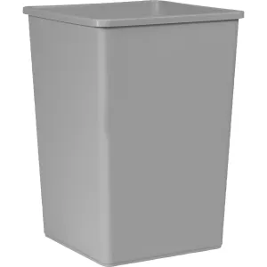 Rubbermaid Commercial Untouchable Sqr 35-gal Container