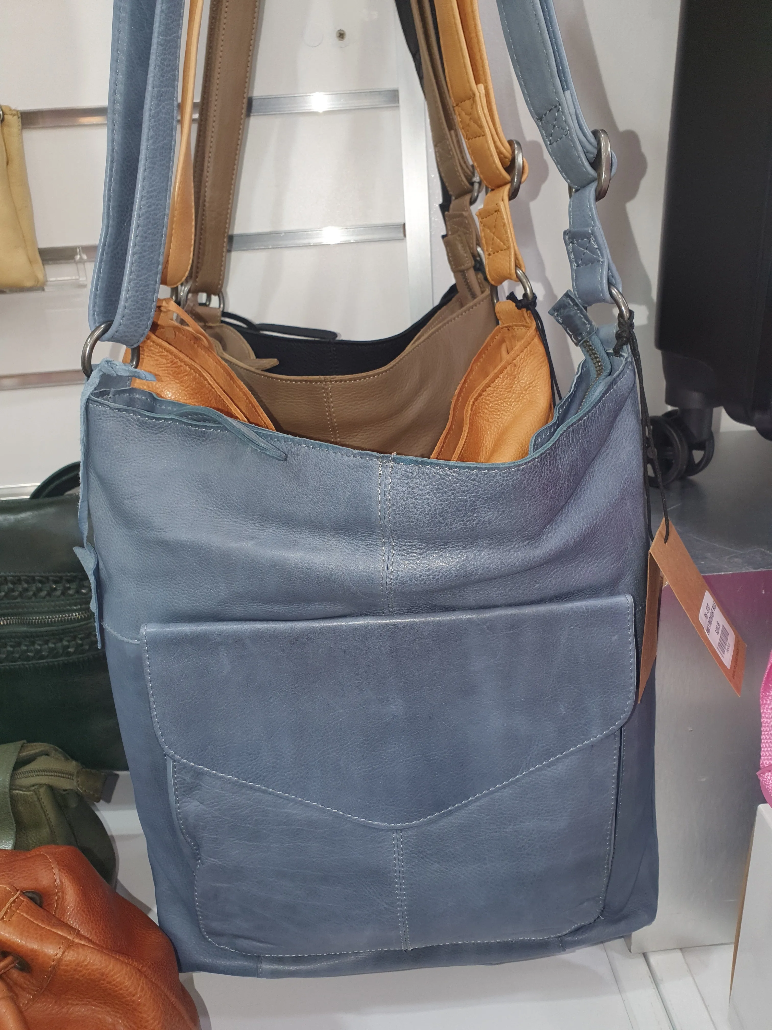 Rugged Hide Emily Cross Body Leather Bag