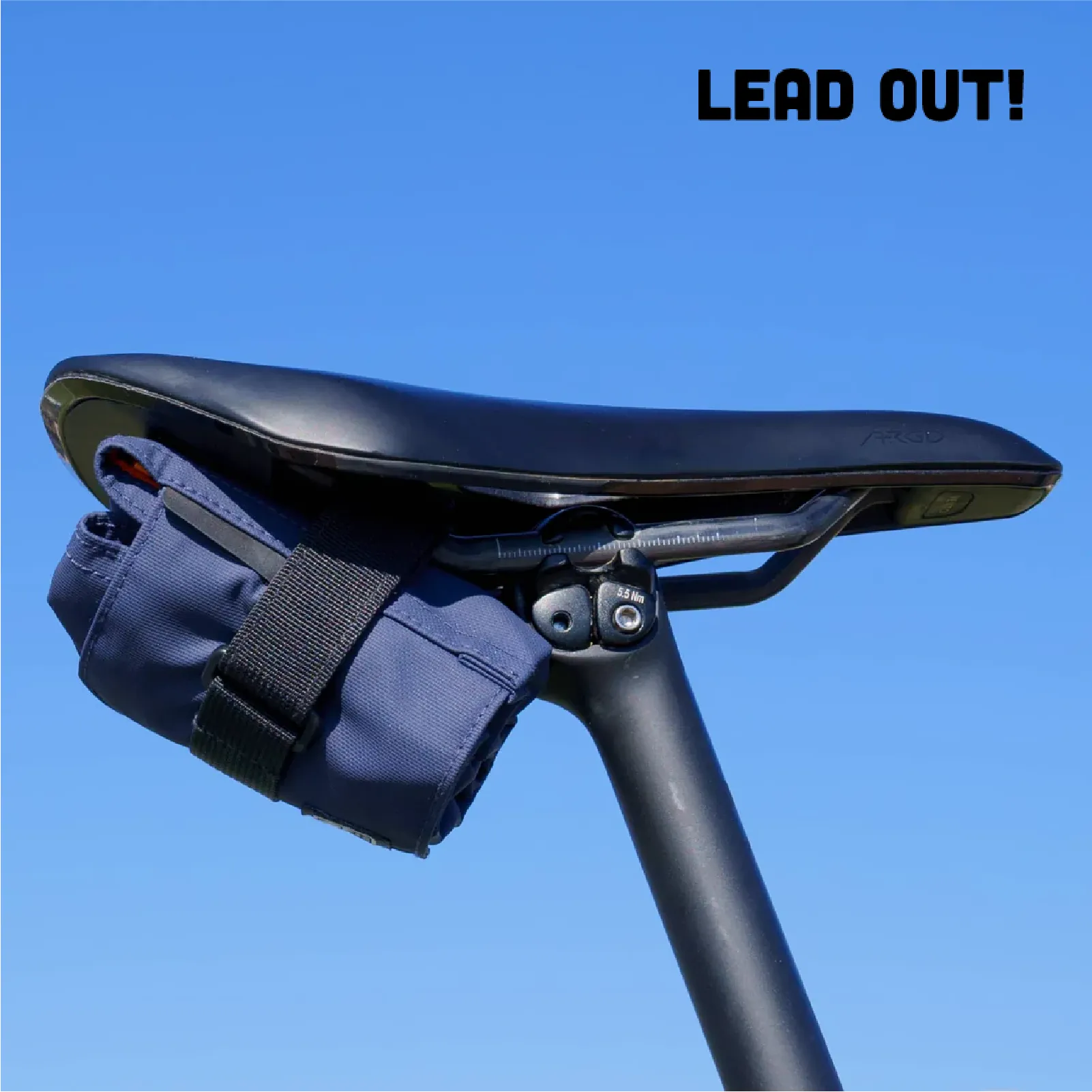Saddle Bag Navy