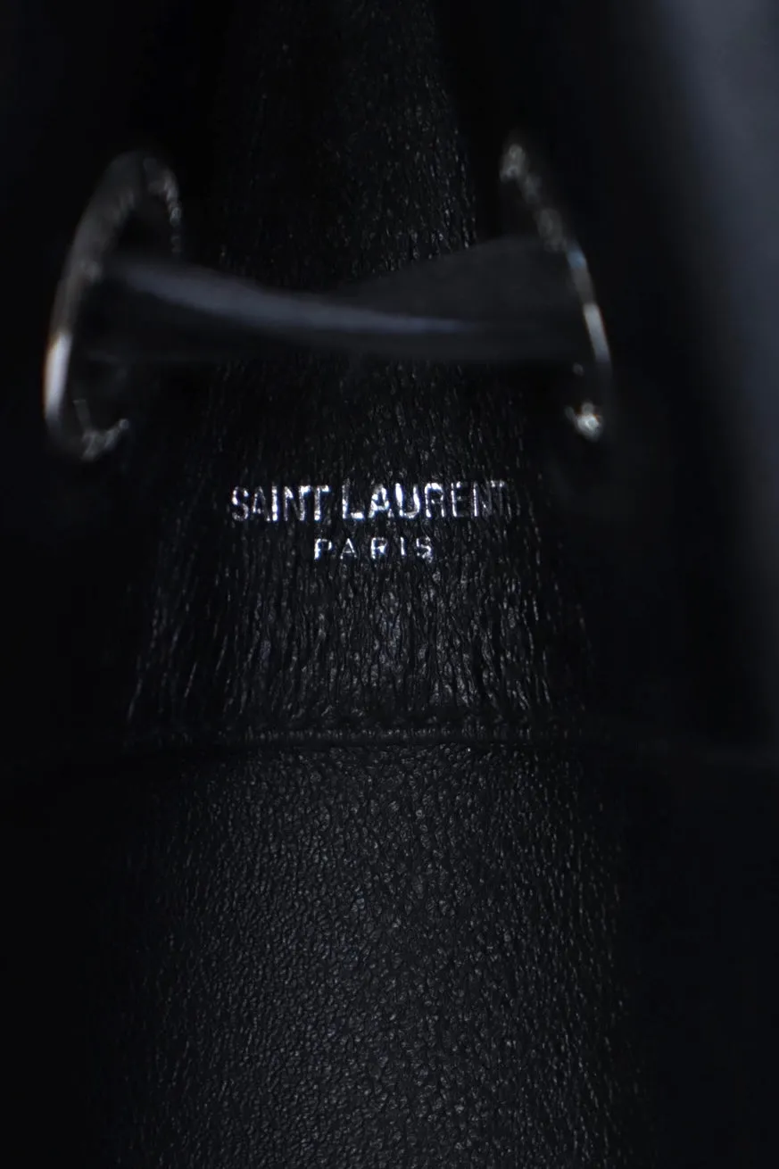 Saint Laurent Leather Fringe Backpack