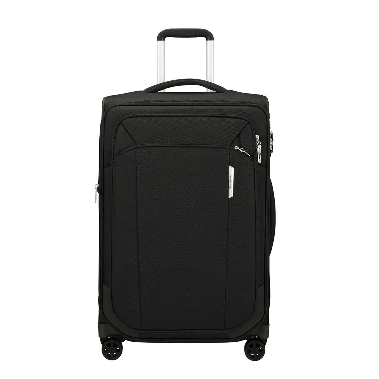 Samsonite Respark 67cm Suitcase Ozone Black