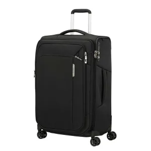 Samsonite Respark 67cm Suitcase Ozone Black