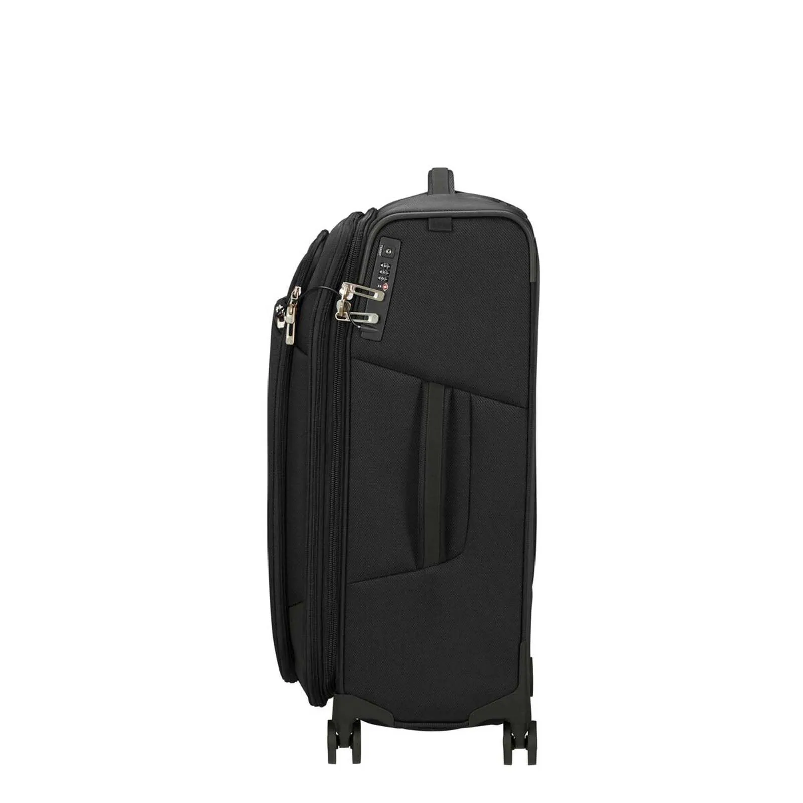Samsonite Respark 67cm Suitcase Ozone Black