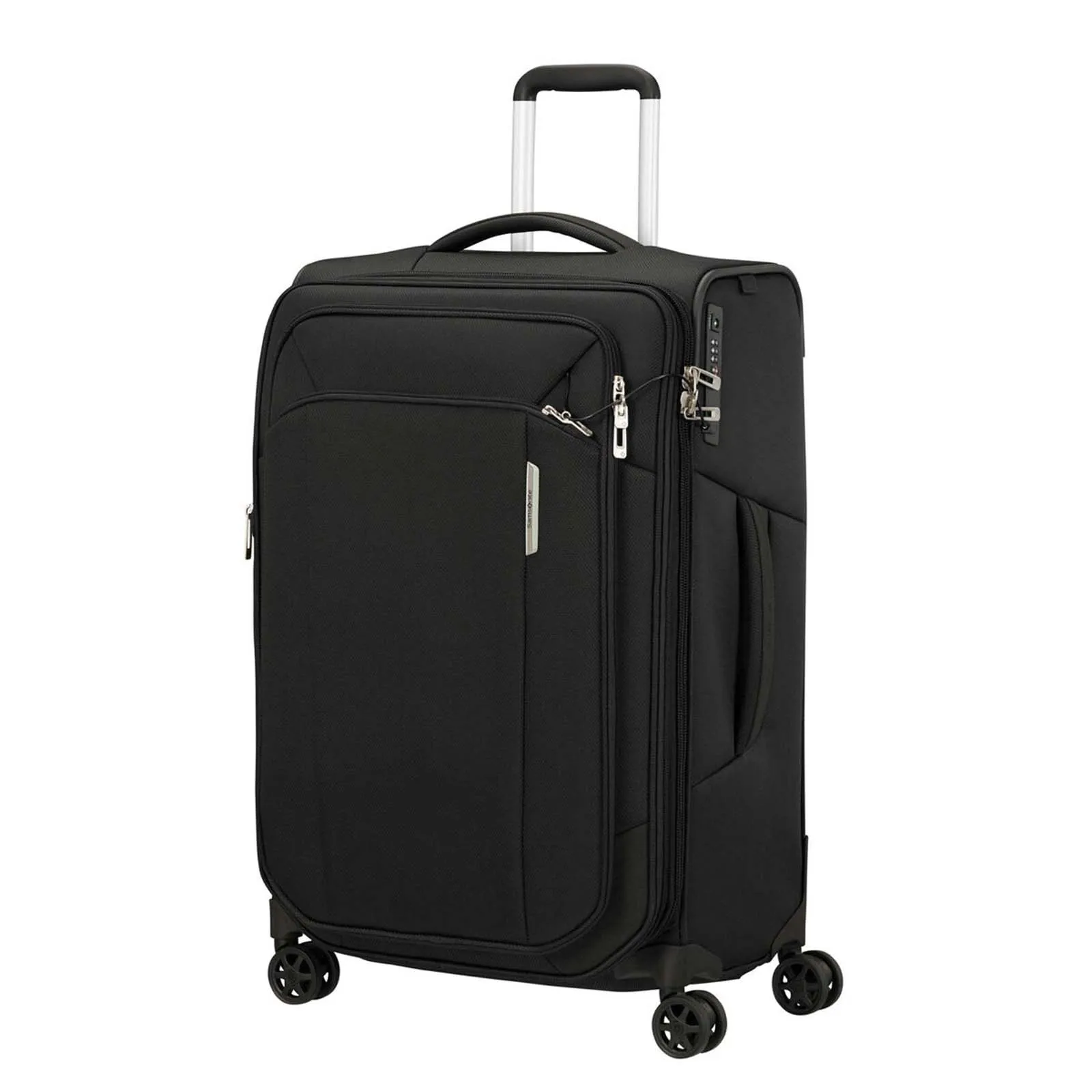 Samsonite Respark 67cm Suitcase Ozone Black