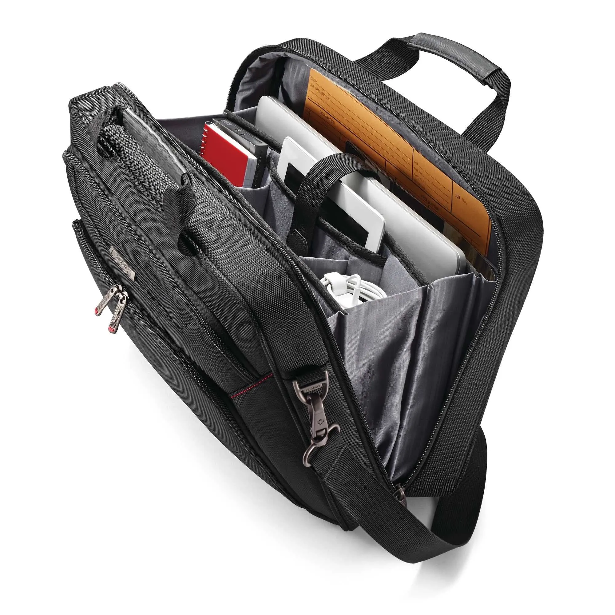 Samsonite Xenon 3.0 Single Gusset Techlocker Briefcase