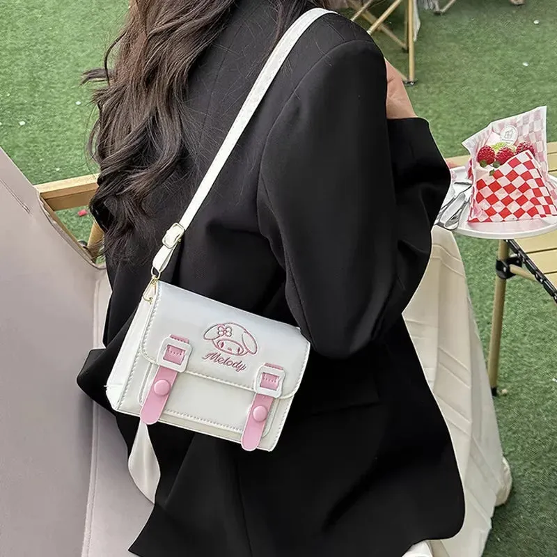 Sanrio Kawaii Anime PU Shoulder Bag