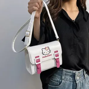 Sanrio Kawaii Anime PU Shoulder Bag