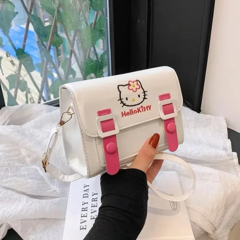 Sanrio Kawaii Anime PU Shoulder Bag