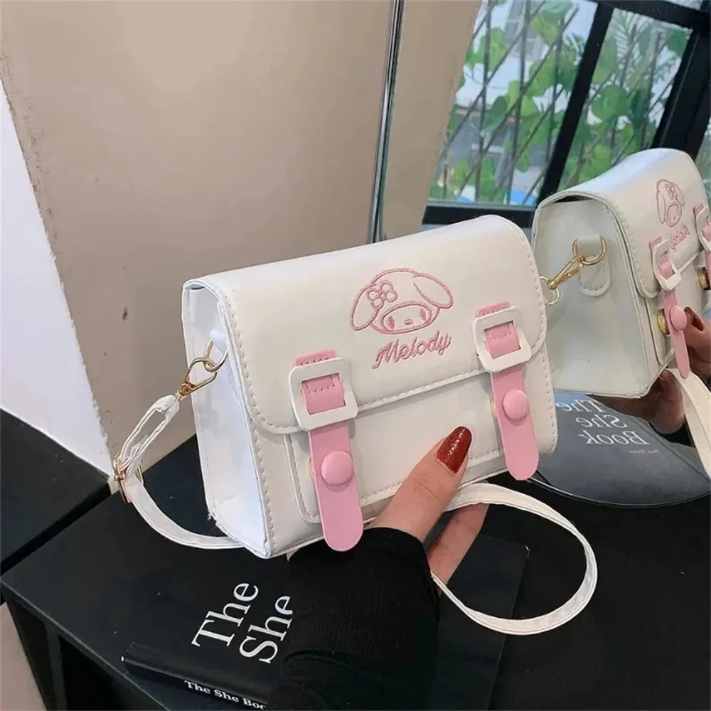 Sanrio Kawaii Anime PU Shoulder Bag