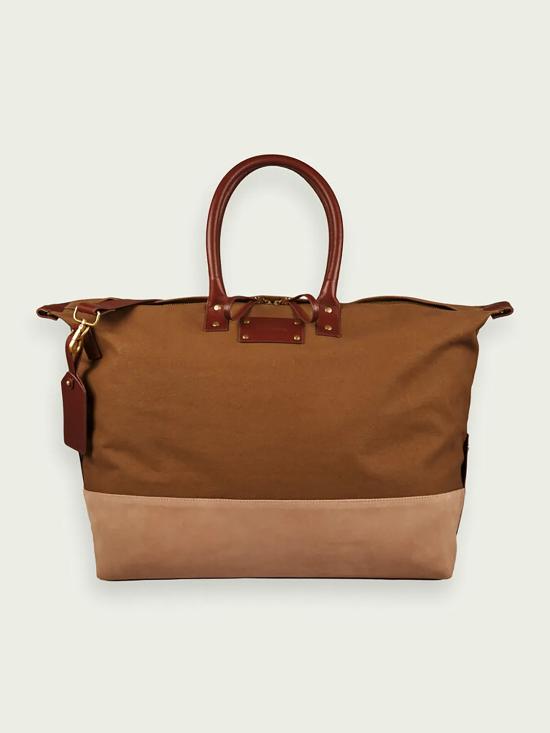 SAS CANVAS LEATHER SUEDE WEEKENDER