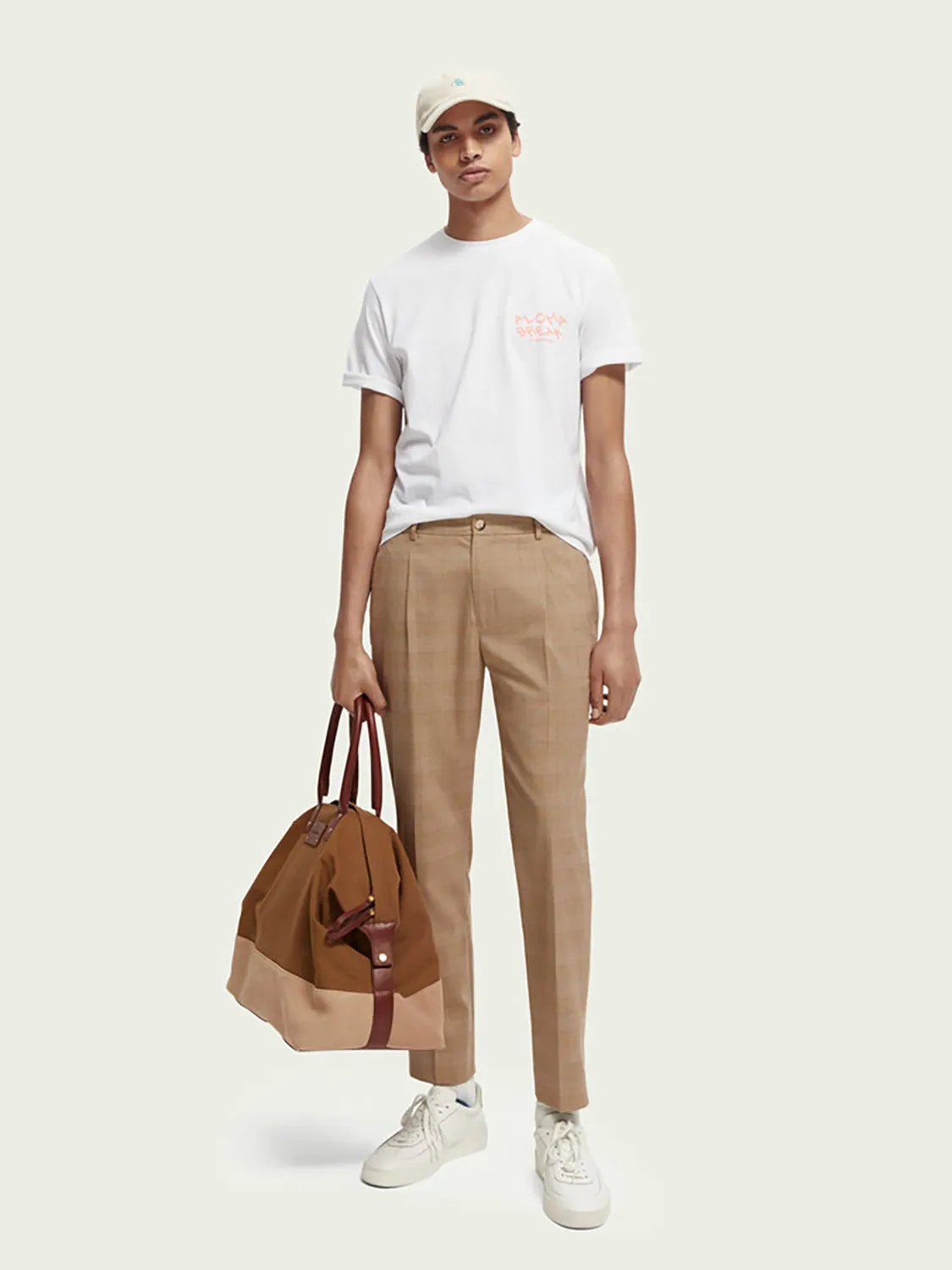 SAS CANVAS LEATHER SUEDE WEEKENDER