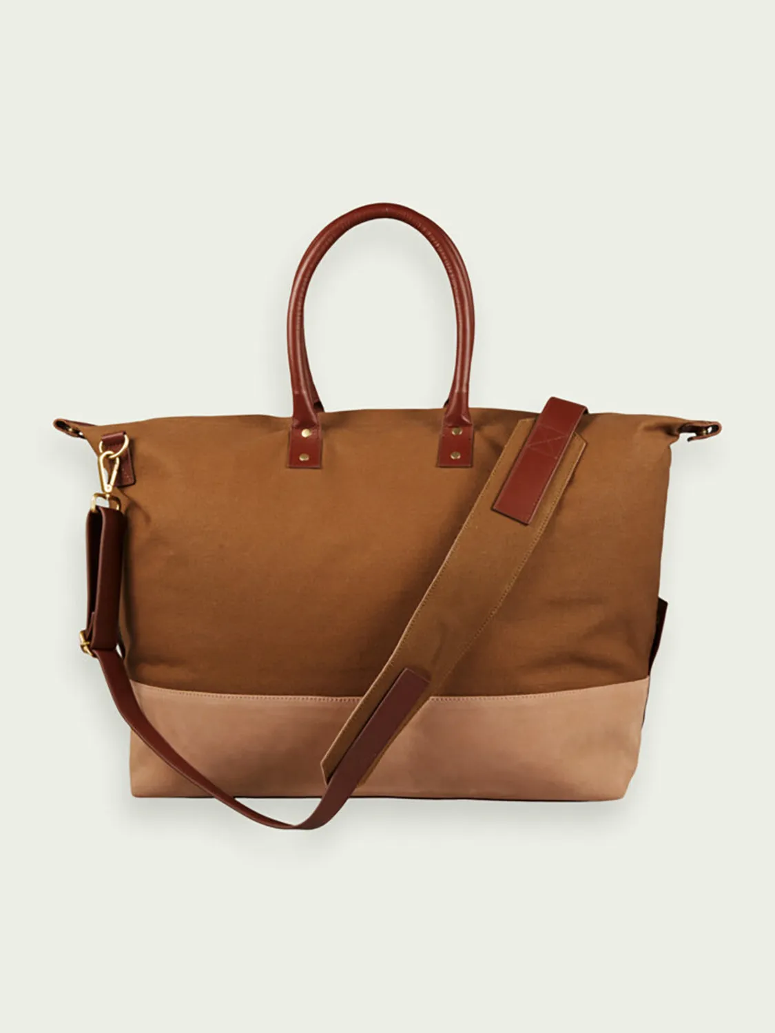 SAS CANVAS LEATHER SUEDE WEEKENDER