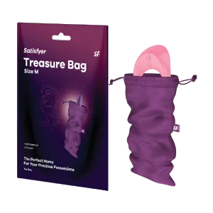 Satisfyer Treasure Bag M- Violet