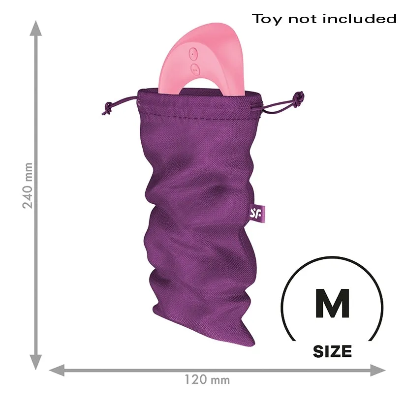 Satisfyer Treasure Bag M- Violet