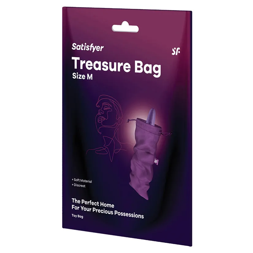 Satisfyer Treasure Bag M- Violet