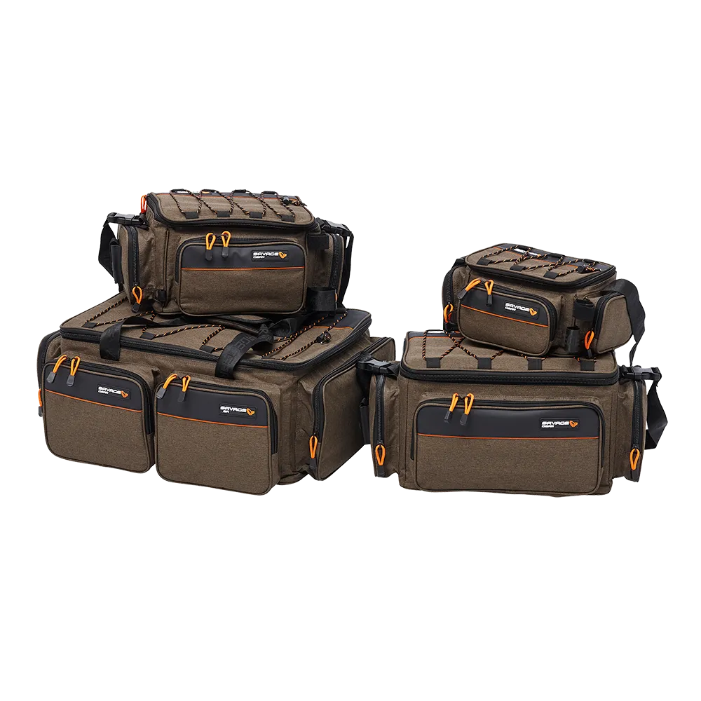 Savage Gear System Box Bag (Small, Medium, Large & X-Large)