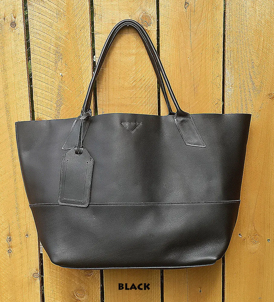 Savannah Large Leather Tote